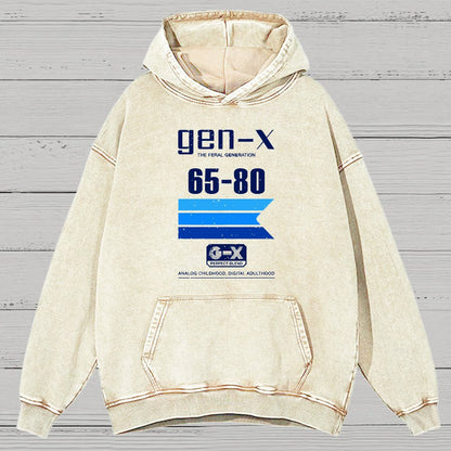 Feral Memories Vintage Distressed Hoodie