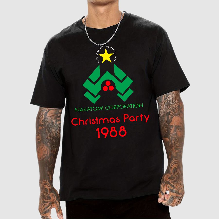 Christmas Party In 1988 Geek T-Shirt