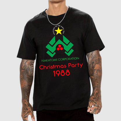 Christmas Party In 1988 Geek T-Shirt