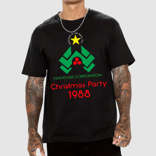 Christmas Party In 1988 Geek T-Shirt