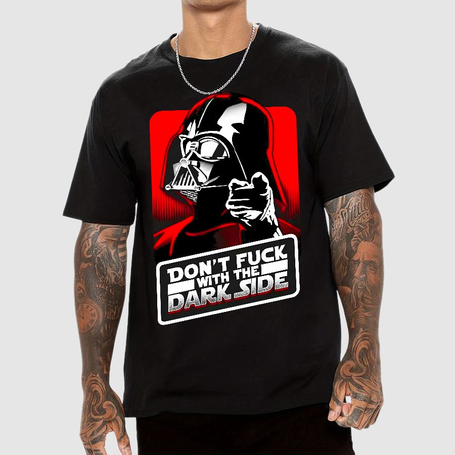 Dark Power Geek T-Shirt