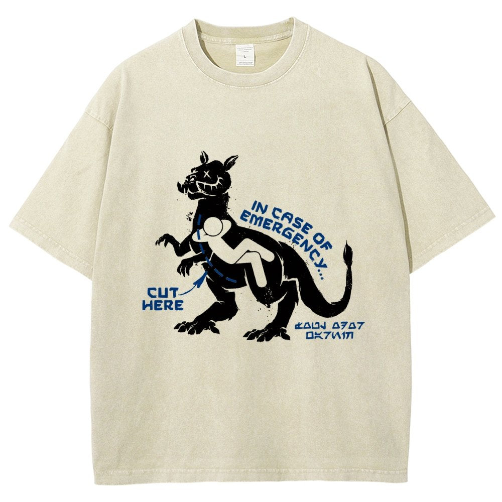 It's Not An Act Vintage Distressed T-shirt