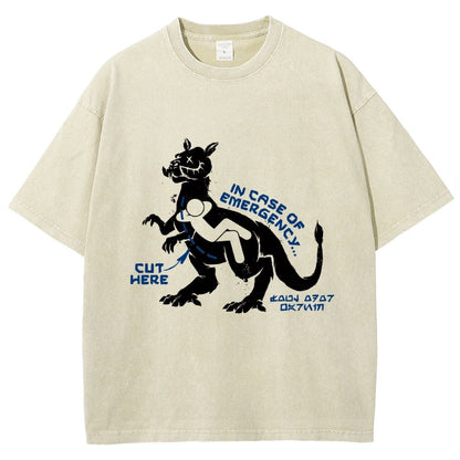 It's Not An Act Vintage Distressed T-shirt
