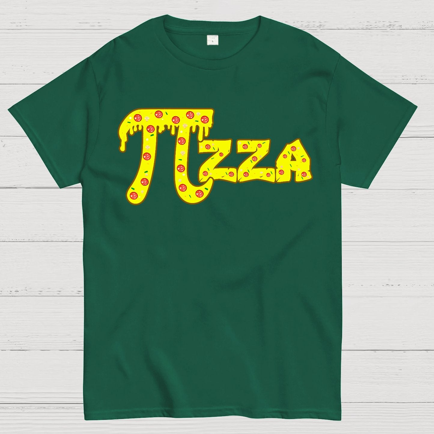 Pi Day Pizza Geek T-Shirt