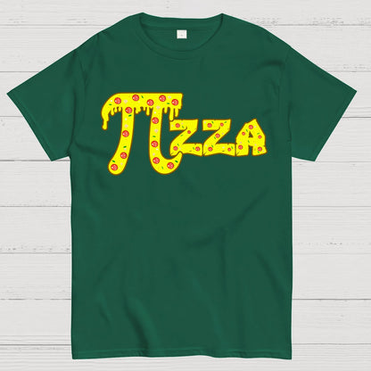 Pi Day Pizza Geek T-Shirt