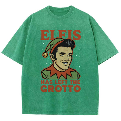 Elfis Vintage Distressed T-shirt