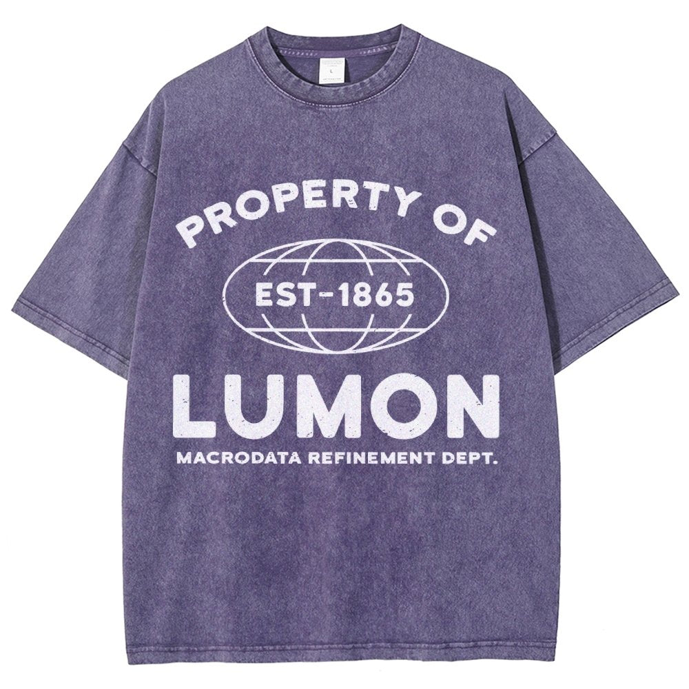 Property of Lumon Vintage Distressed T-shirt