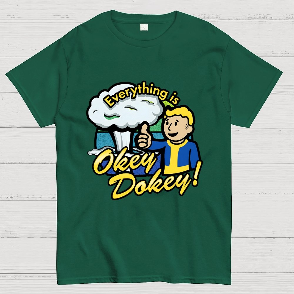 Everything is Okey-Dokey Geek T-Shirt