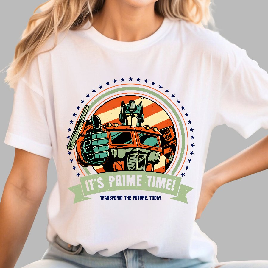 Prime Time Nerdy T-Shirt