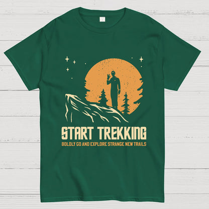 Start Exploring Geeky T-Shirt