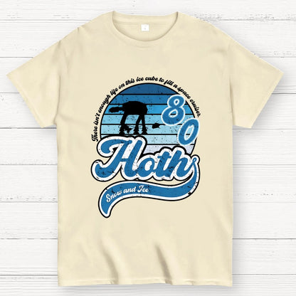 Vintage Snow and Ice Geek T-Shirt