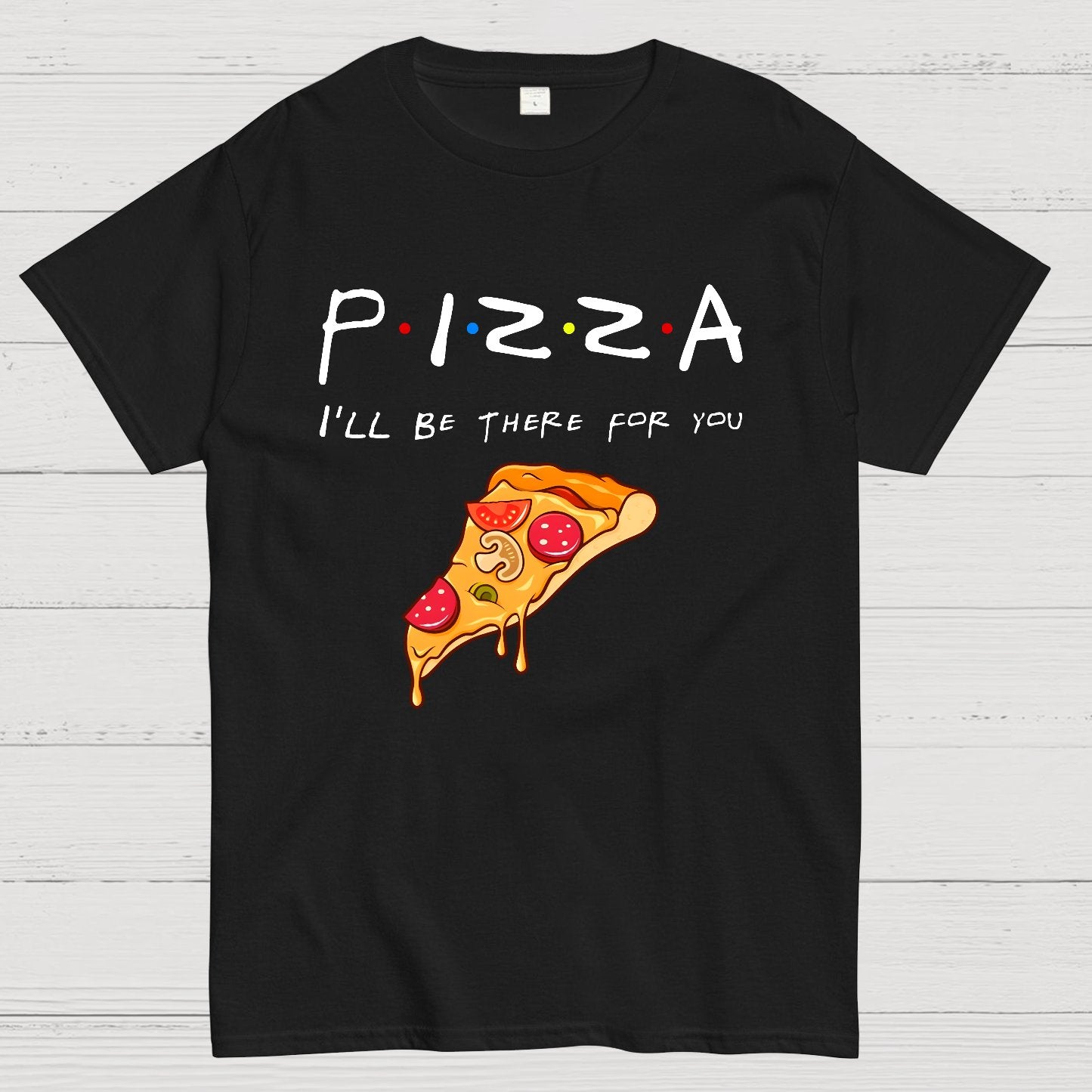 Pizza Lover Funny Geek T-Shirt