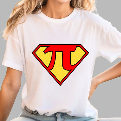 Super Pi Hero Geek T-Shirt