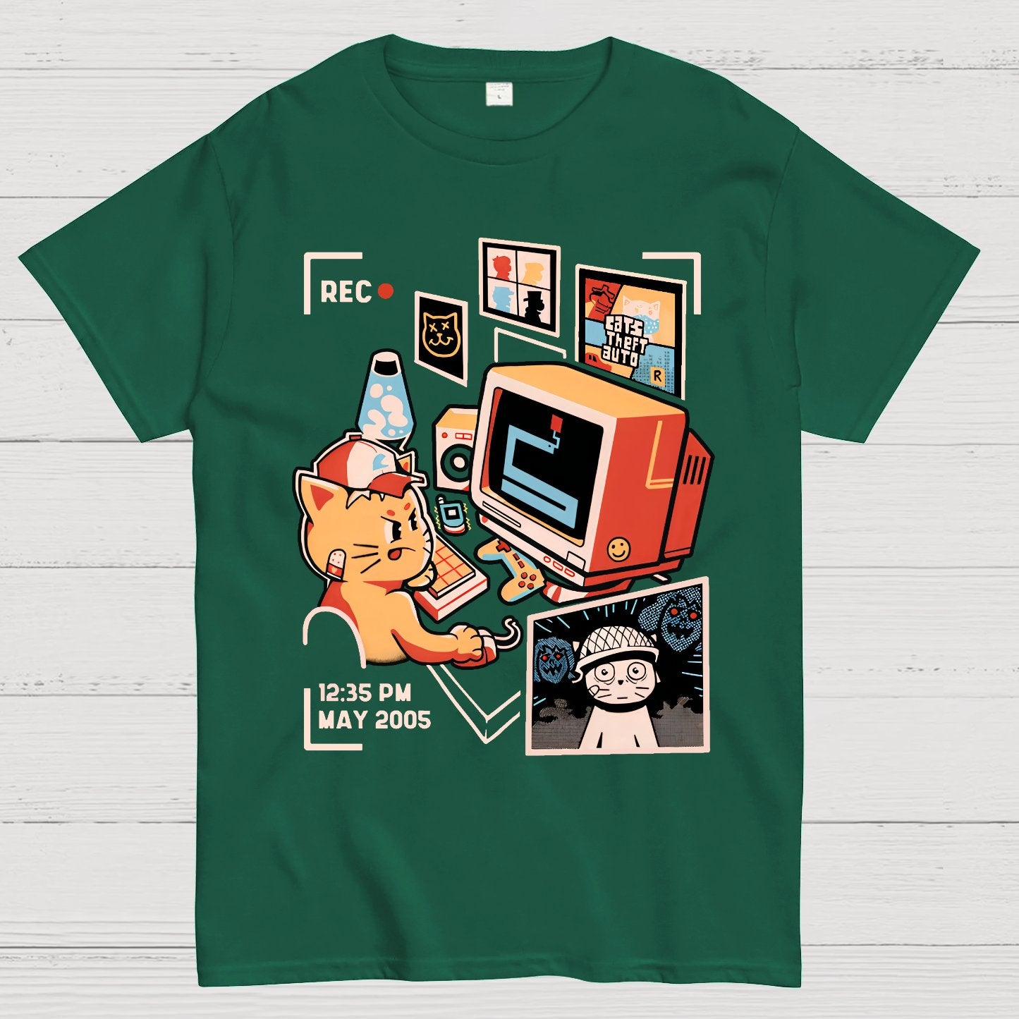 My First Trauma Geek T-Shirt