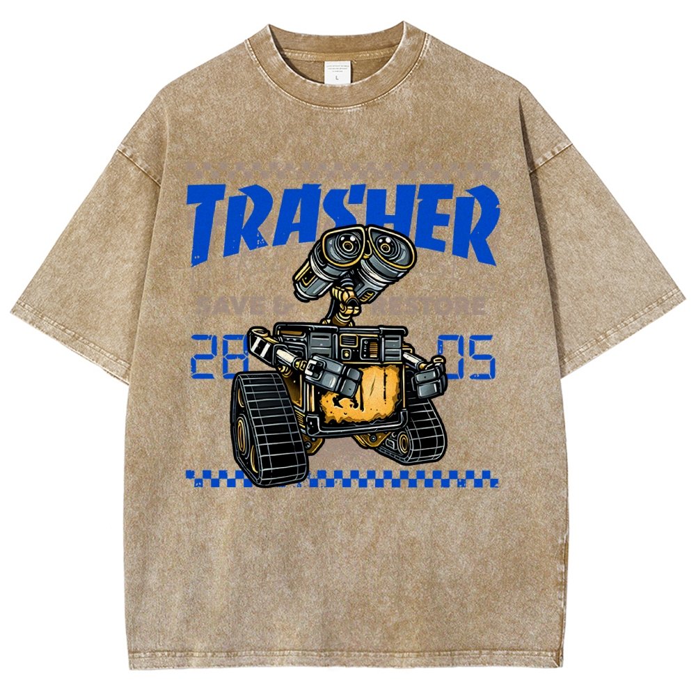 Trasher Save and Restore Vintage Distressed T-shirt
