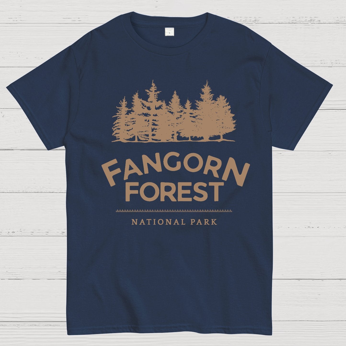 Mystic Grove National Park Geek T-Shirt