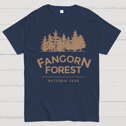 Mystic Grove National Park Geek T-Shirt