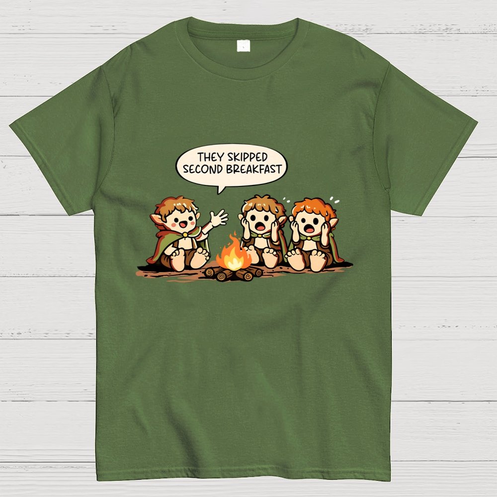 Extra Meal Horror Story Geek T-Shirt