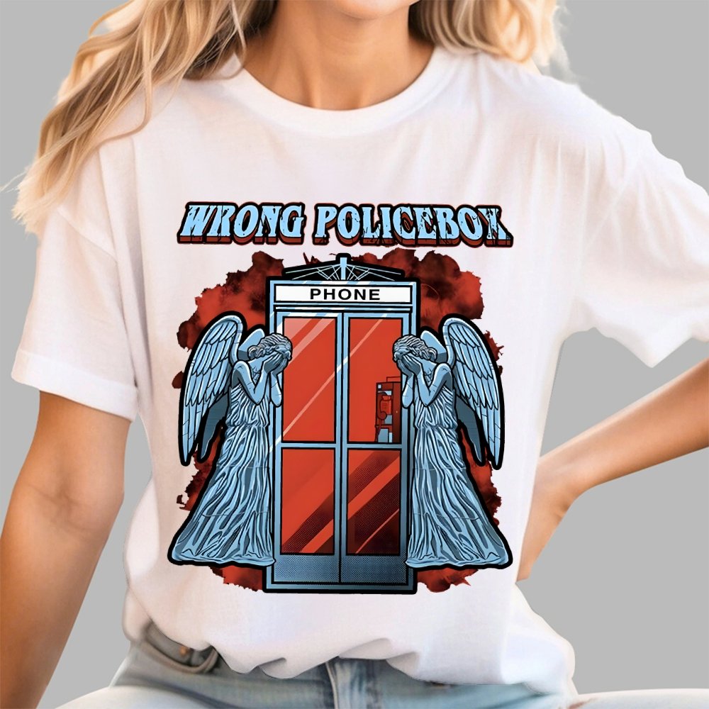 Wrong Timebox Unisex Geek T-Shirt