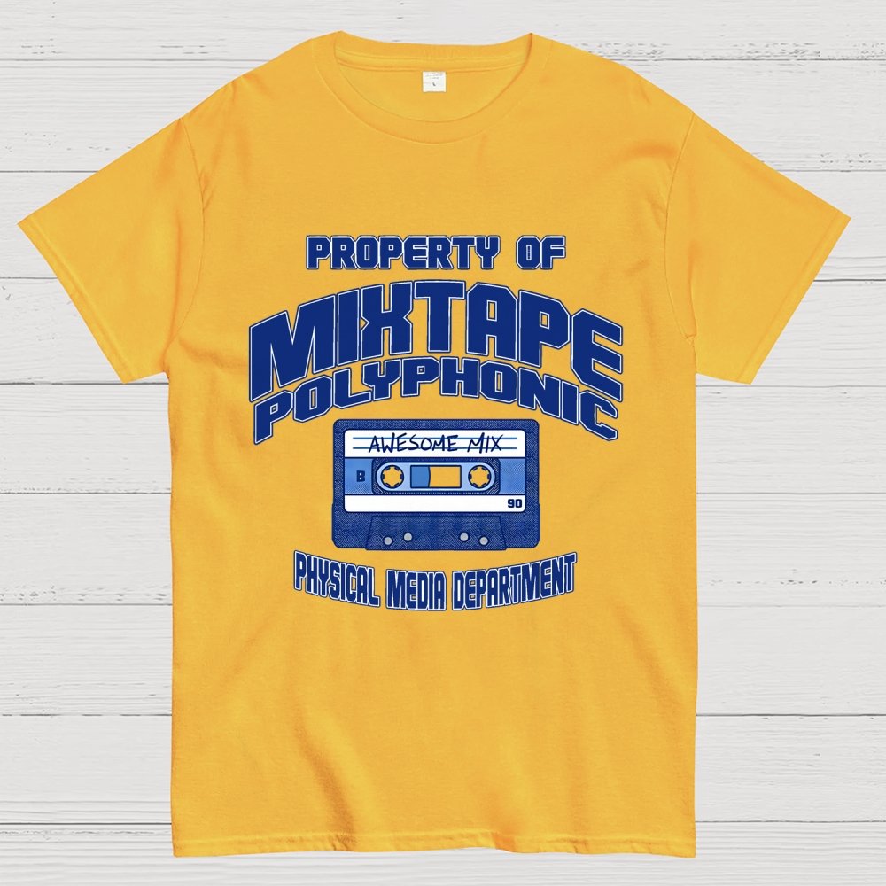 Property of Mixtape Polyphonic Unisex Geek T-Shirt