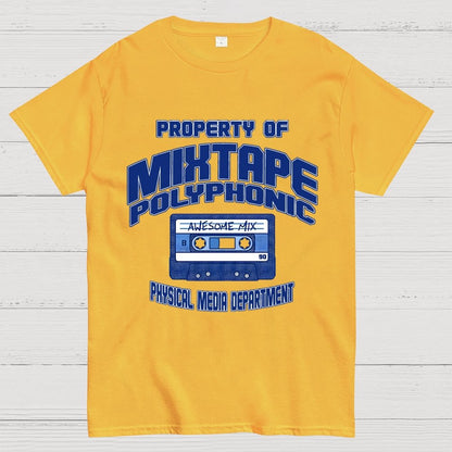 Property of Mixtape Polyphonic Unisex Geek T-Shirt