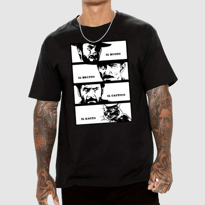 Four Buddies Geek T-Shirt