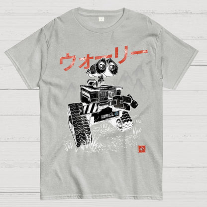 EcoBot Sumi-E Geek T-Shirt