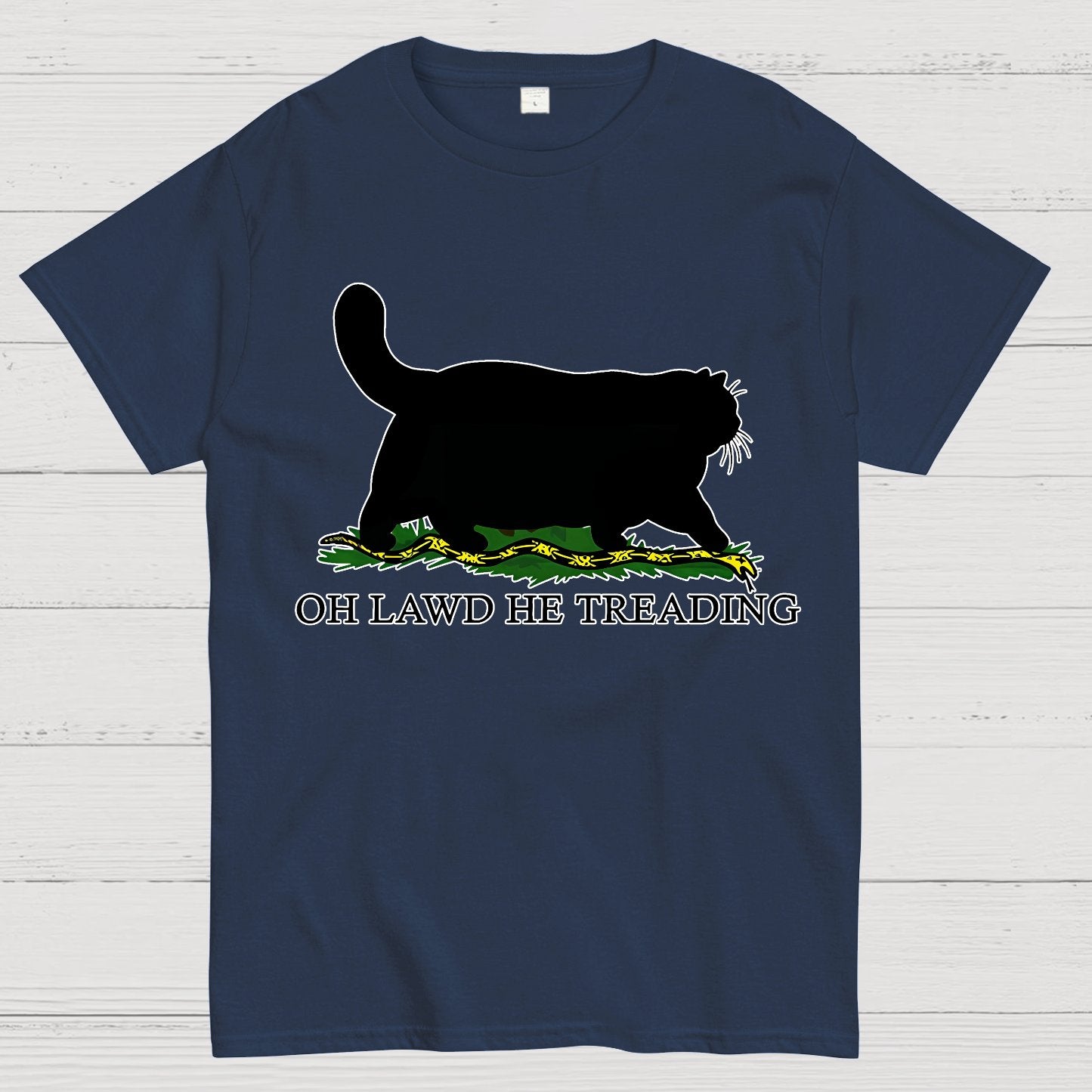 Oh Lawd He Treading Geek T-Shirt