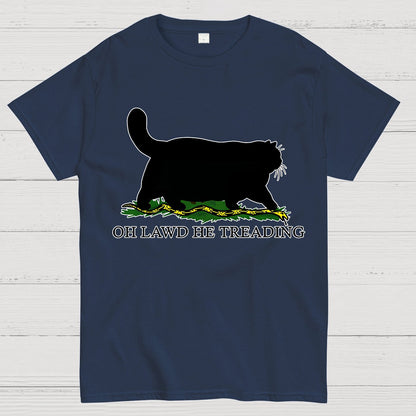 Oh Lawd He Treading Geek T-Shirt