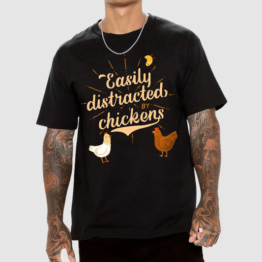 Funny Chicken Geek T-Shirt