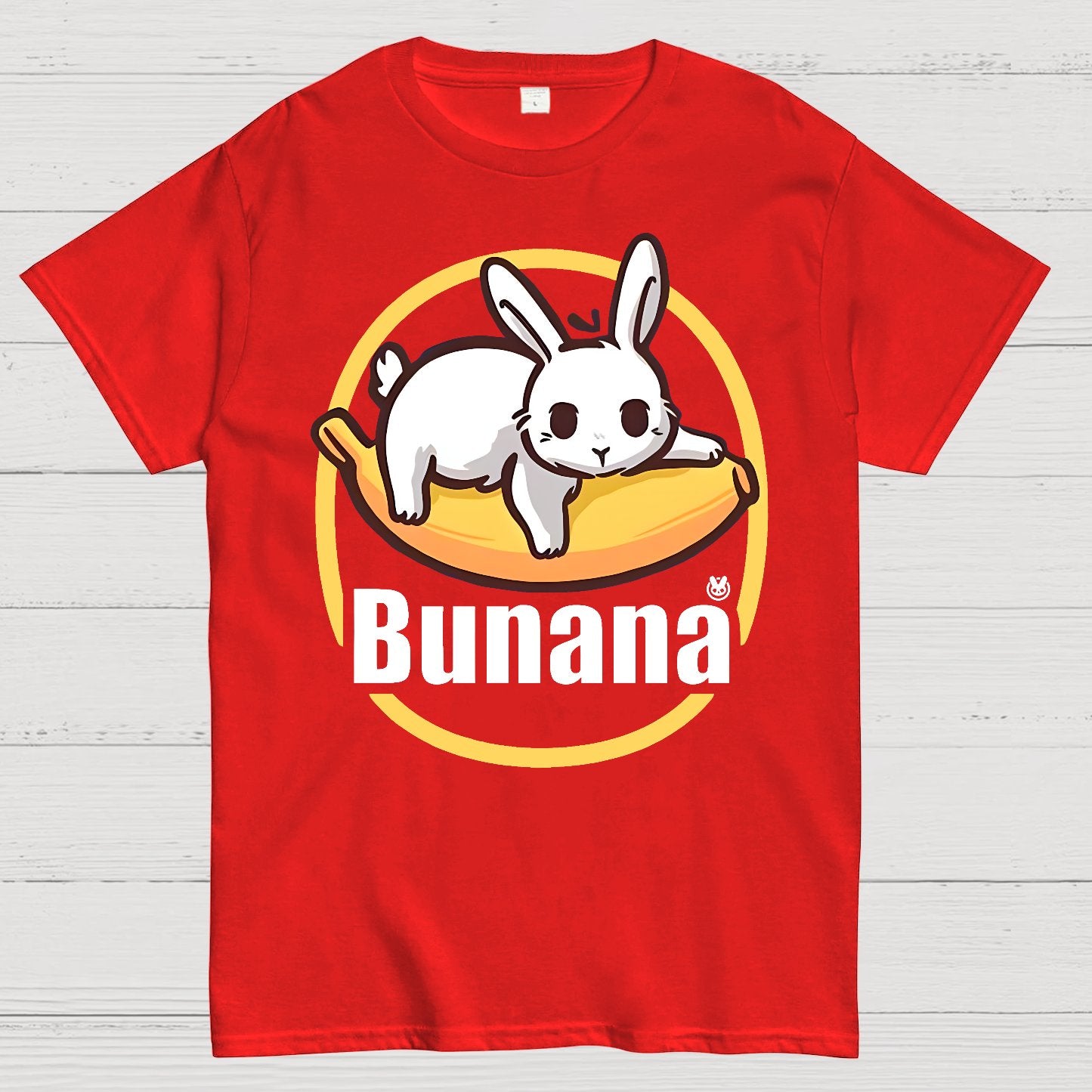 Bunana Bunny Geek T-Shirt