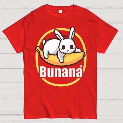 Bunana Bunny Geek T-Shirt