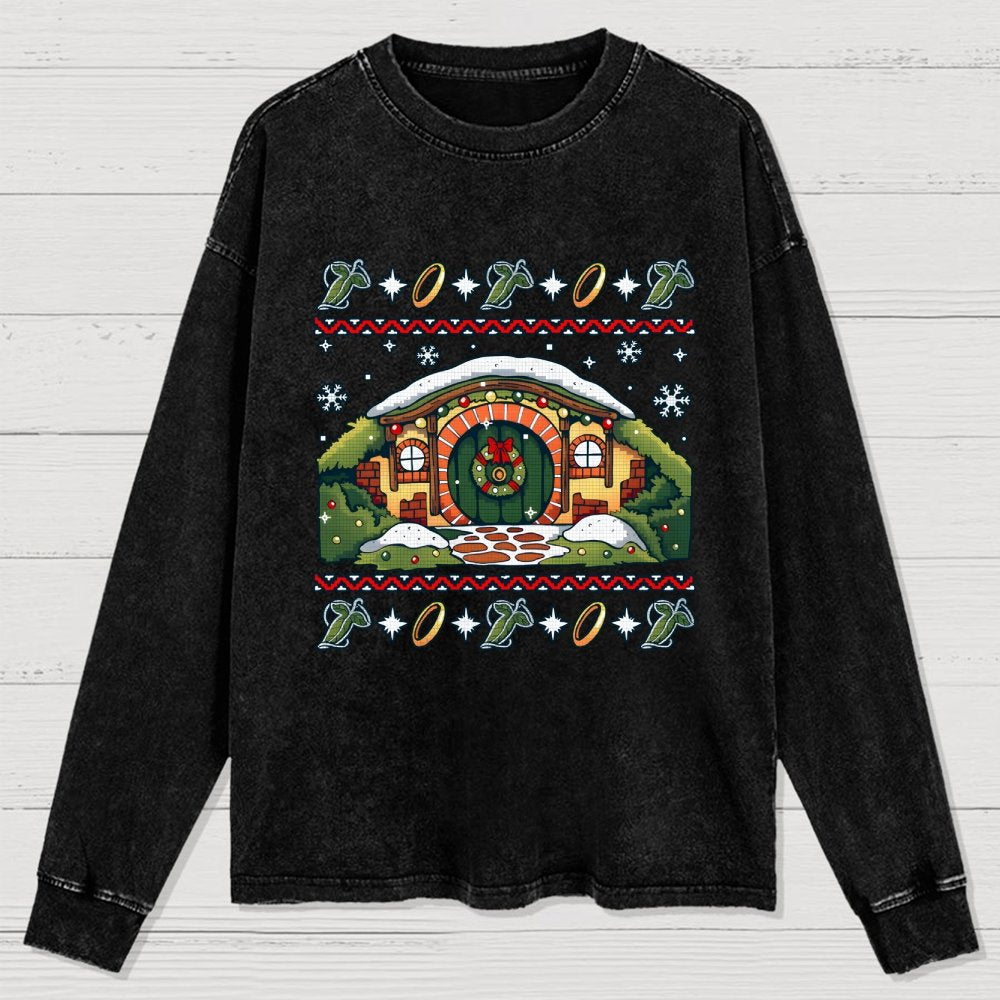One Christmas... Washed Long Sleeve Tee