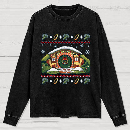 One Christmas... Washed Long Sleeve Tee