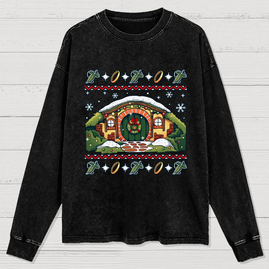 One Christmas... Washed Long Sleeve Tee