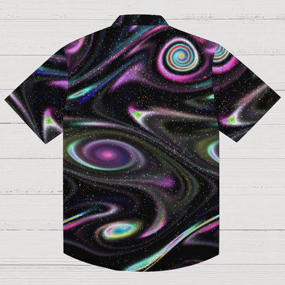 Galaxy Planet Series Print Geeky Shirt