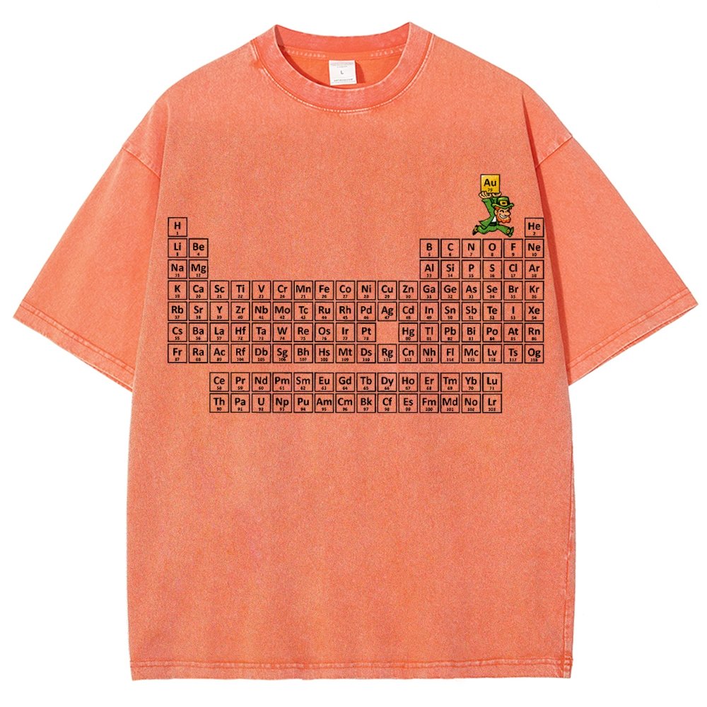 Lucky Grab-St. Patrick's Day Vintage Distressed T-shirt