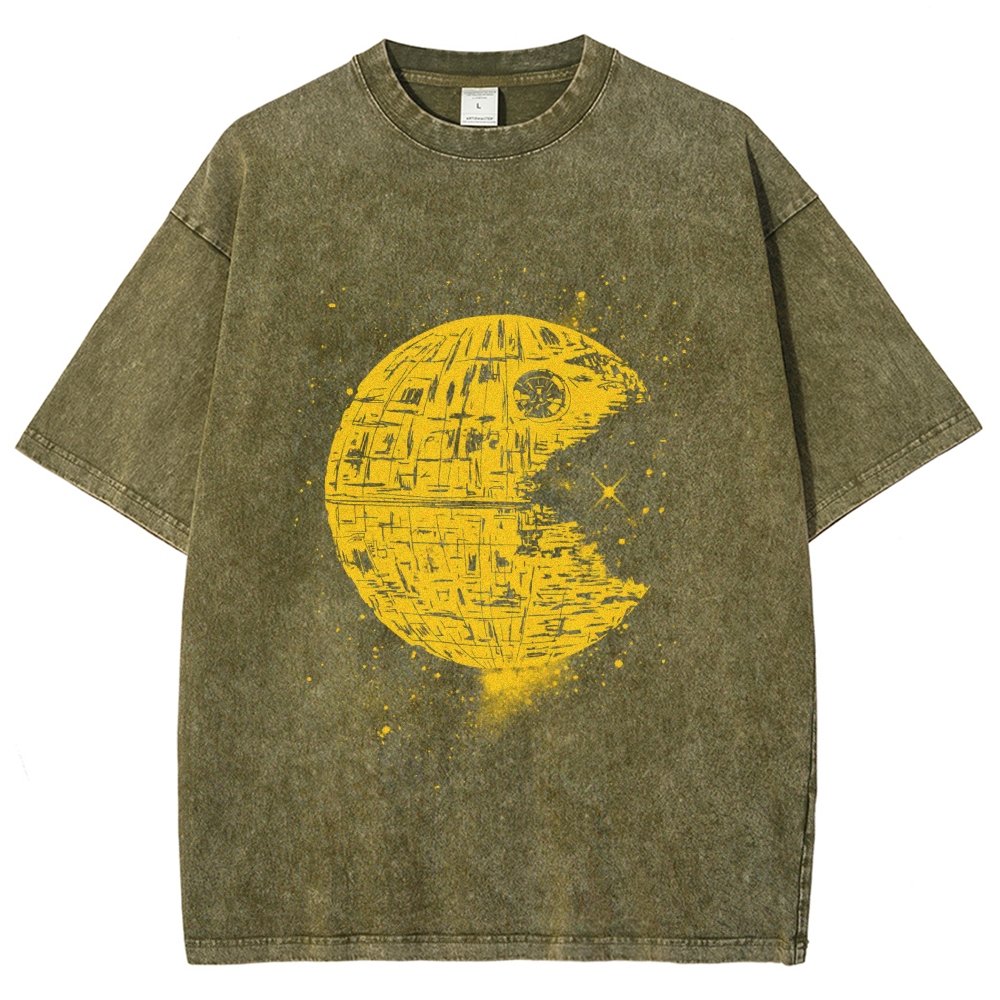 Doom Pac Vintage Distressed T-shirt