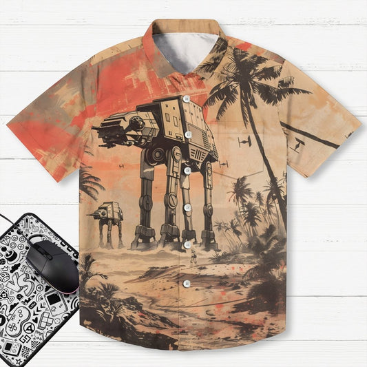Spacewars Geek Hawaiian Shirt