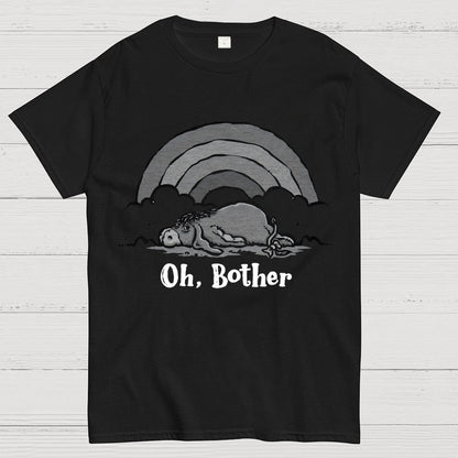 Grey Sky, Oh, Bother Geek T-Shirt
