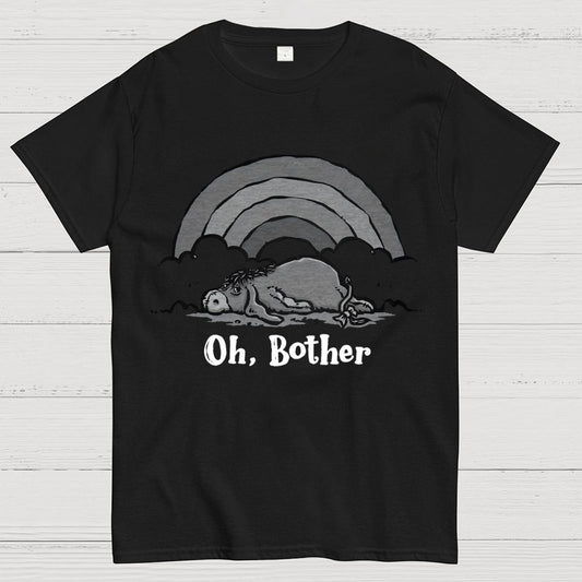 Grey Sky, Oh, Bother Geek T-Shirt