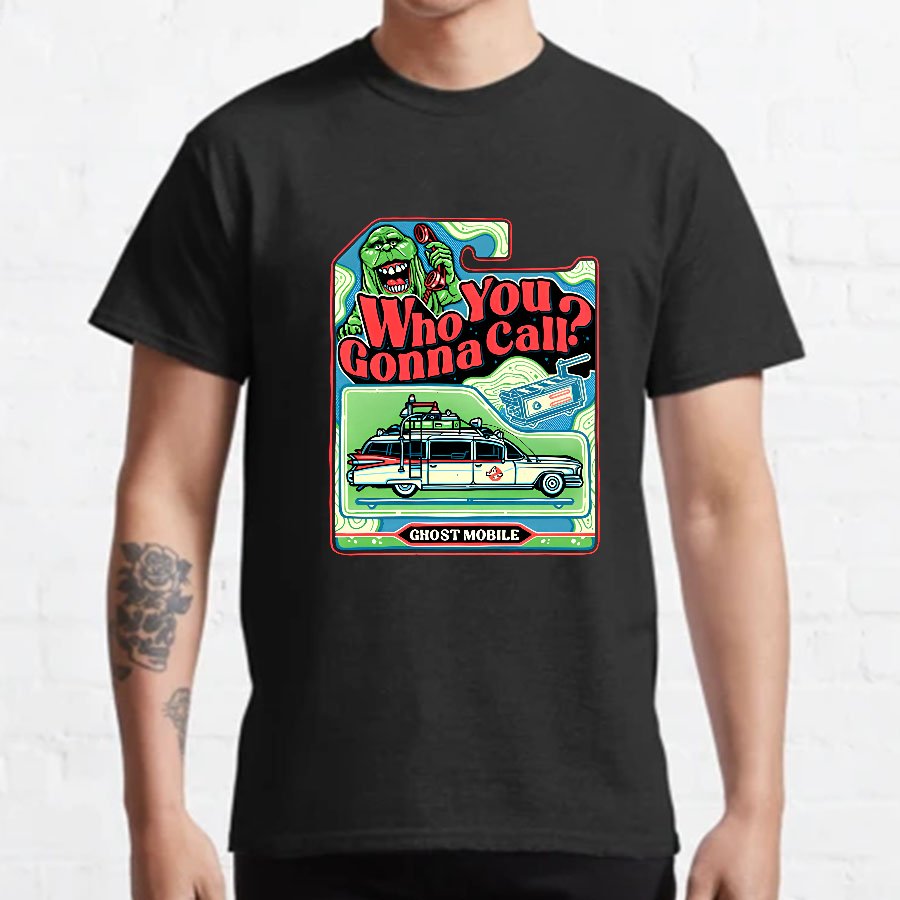 I Ain't Afraid of no Ghost! Geeky T-Shirt