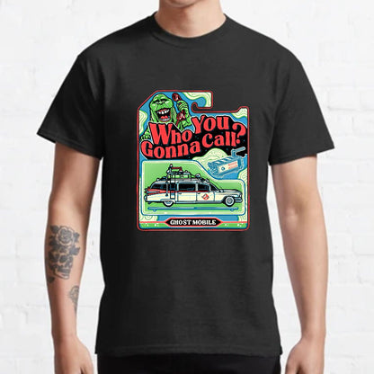 I Ain't Afraid of no Ghost! Geeky T-Shirt