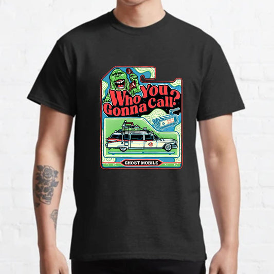 I Ain't Afraid of no Ghost! Geeky T-Shirt