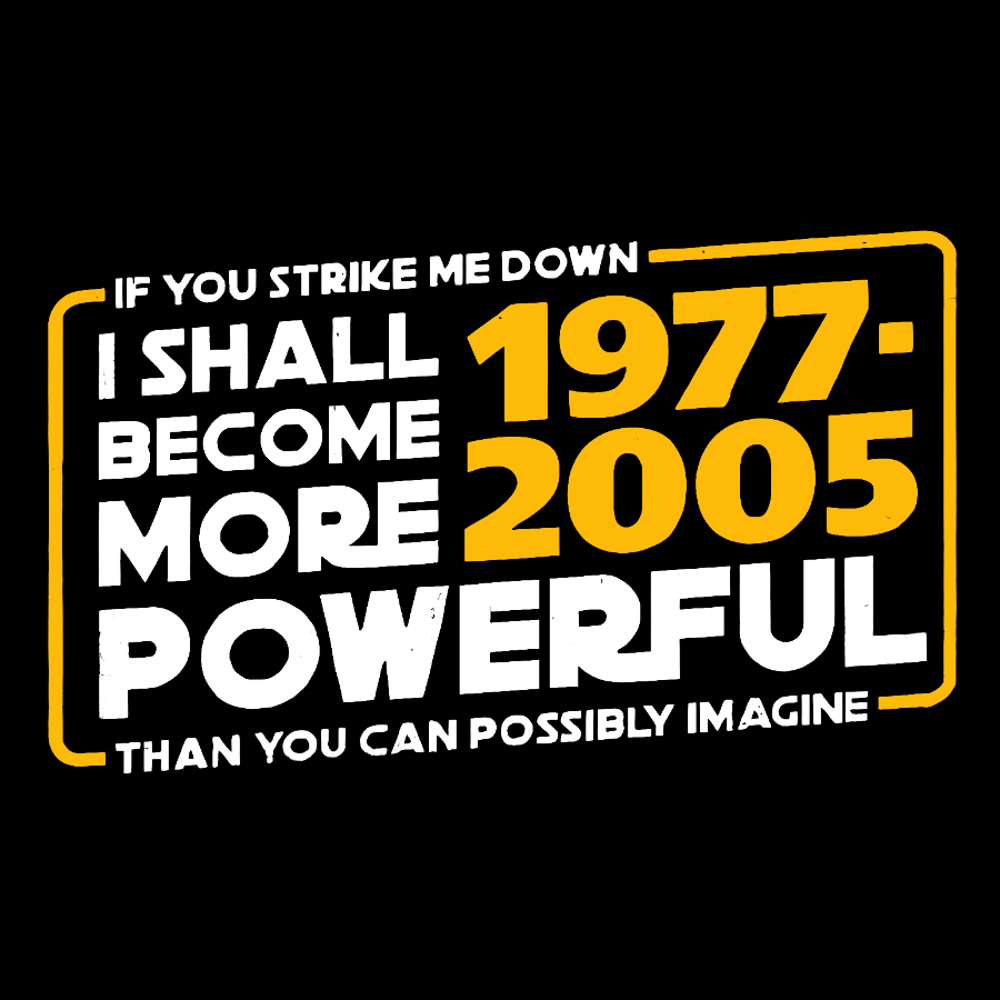 I Shall Become More Powerful Geeky T-Shirt
