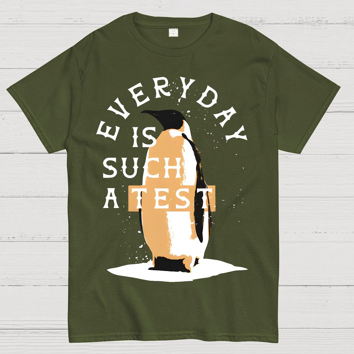 Everyday Is Such A Test Geek T-Shirt