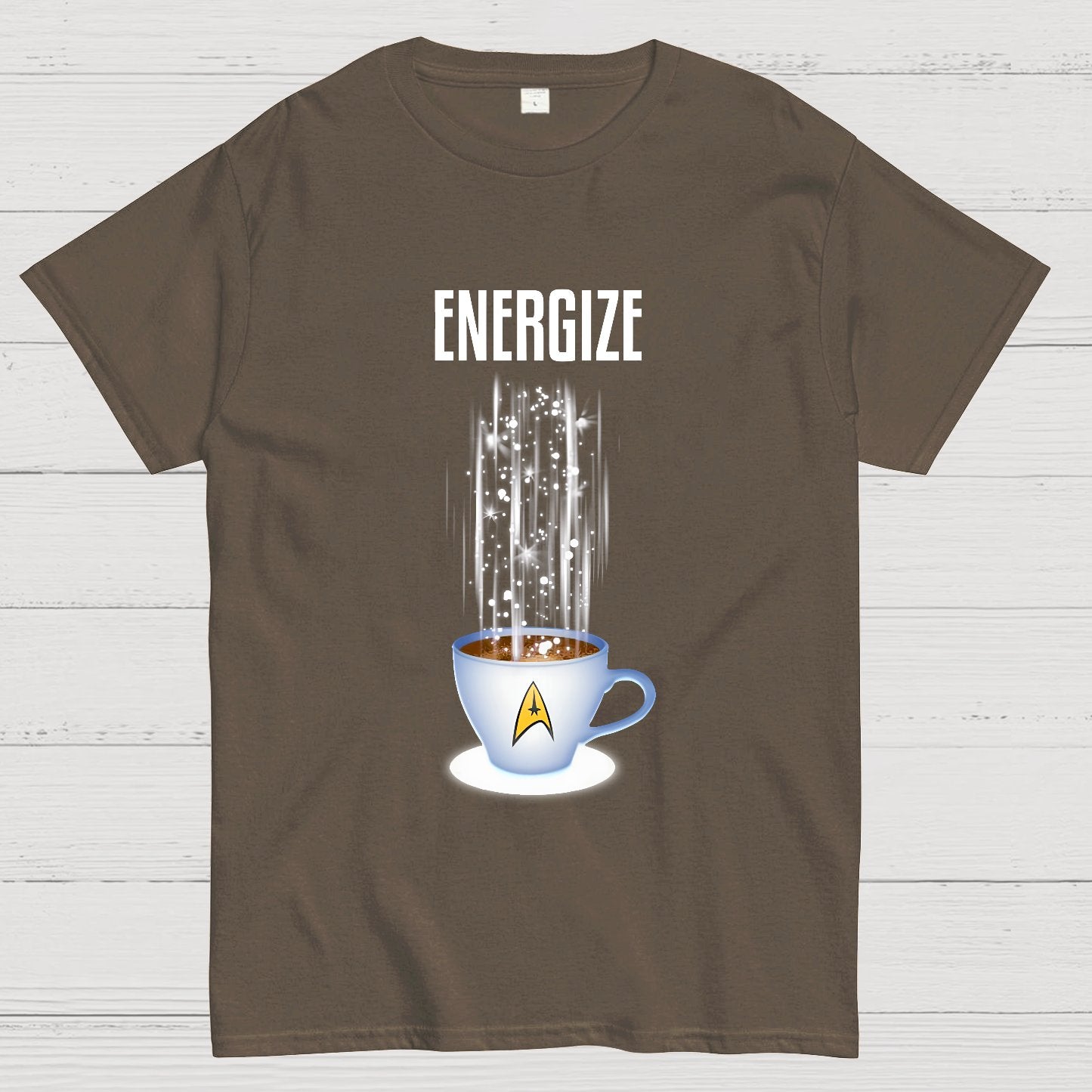 Energize By Forsureee Geek T-Shirt