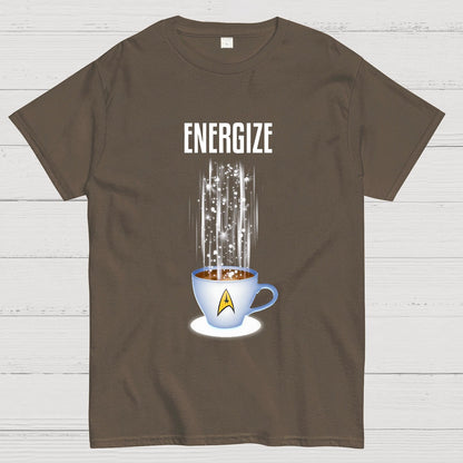 Energize By Forsureee Geek T-Shirt