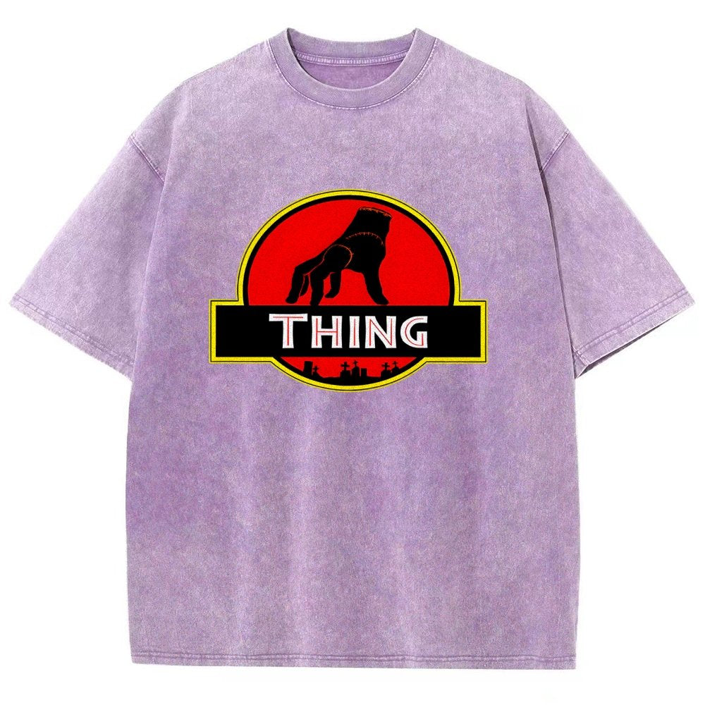 Thing Vintage Distressed T-shirt