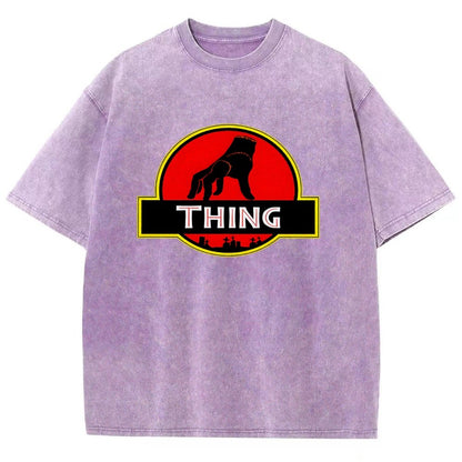 Thing Vintage Distressed T-shirt